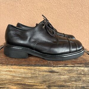 Vintage Dr. Martens 9751 Black Leather Oxford